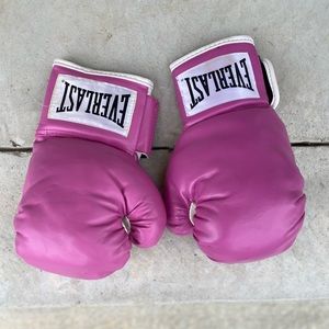 💖 Pink EVERLAST boxing gloves💖